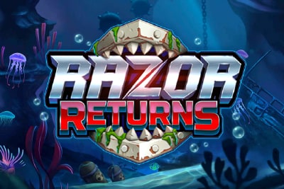 Razor Returns Slot Logo