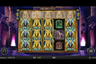 Scroll Of Seth Free Spins Win