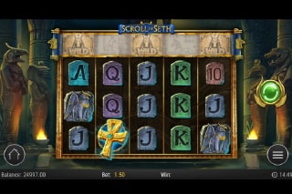 Scroll Of Seth Mobile Slot Game
