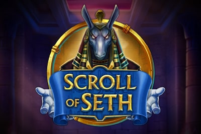 Scroll Of Seth Slot Logo