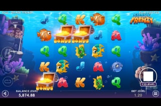 Shark Frenzy Free Spins Trigger