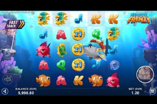 SlotMill's Shark Frenzy Now Available - Win Up to 7777x Your Wager!