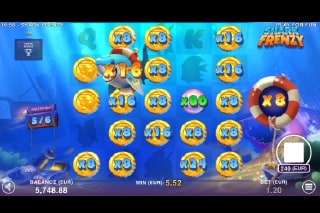 Shark Frenzy Slot ᐈ Enjoy Amazing Welcome Bonuses!