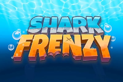 Shark Frenzy Slot Logo