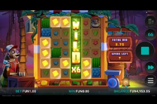 Sloth Tumble Free Spins Bonus With Wild Reel