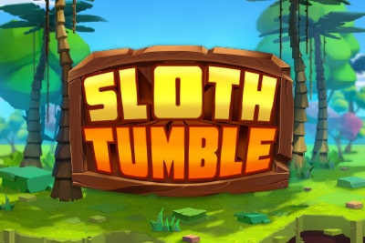 Sloth Tumble Slot Logo