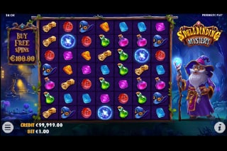 Spellbinding Mystery Mobile Slot Game
