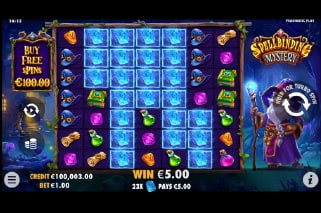 Spellbinding Mystery Slot Win