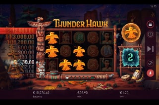 Thunder Hawk Free Spins Bonus Game