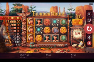 Thunder Hawk Mobile Slot Game