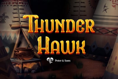 Thunder Hawk Slot Logo
