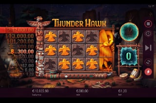 Thunder Hawk Slot Super Free Spins