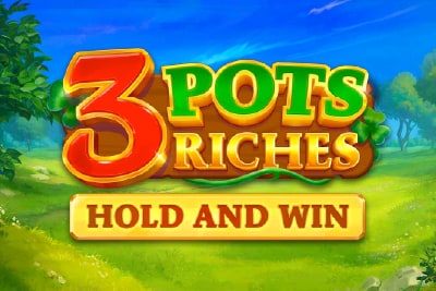 3 Pots Riches Slot Logo