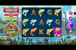 Amazing Catch Mobile Slot Game