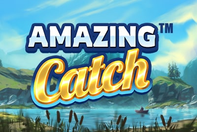 Amazing Catch Slot Logo