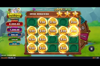 Andvari The Magic Ring LockNWin Bonus Game
