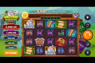 Andvari The Magic Ring Mobile Slot Game