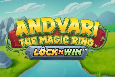 Andvari The Magic Ring Slot Logo