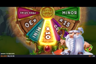 Andvari The Magic Ring Super Wheel Bonus