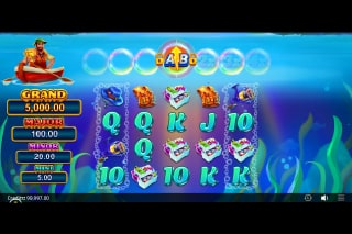 Area Blast Double Bass Mobile Slot Game