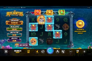 Atlantis Power Combo Mobile Slot Game