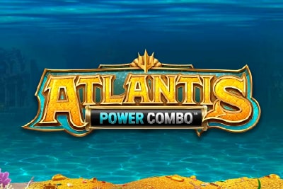 Atlantis Power Combo Slot Logo