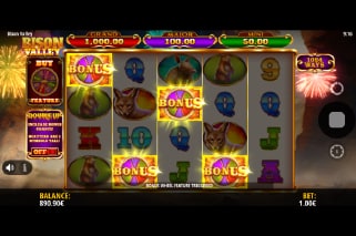 Bison Valley Bonus Scatters