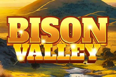 Bison Valley Slot Logo