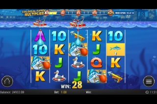 Boat Bonanza Colossal Catch Free Spins