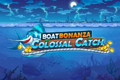 Boat Bonanza Colossal Slot Logo