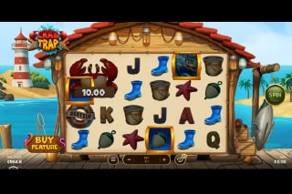Crab Trap Mobile Slot Game