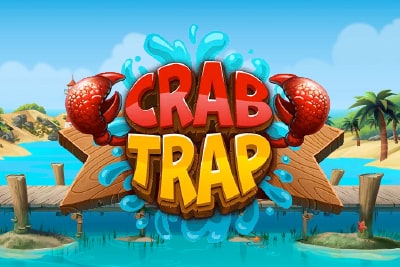 Crab Trap Slot Logo