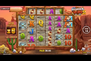 Diamond Mine 2 Megaways Free Spins Bonus