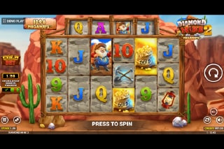 Diamond Mine 2 Megaways Mobile Slot Game