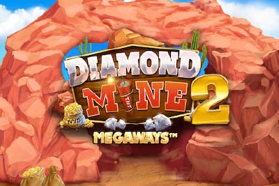 Diamond Mine 2 Megaways Slot Logo