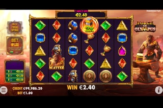 Forge Of Olympus Mobile Slot Game