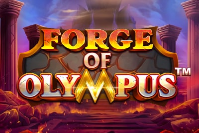 Forge Of Olympus Slot Logo