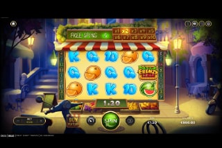 Fruit Shop Frenzy Frenzy Spins