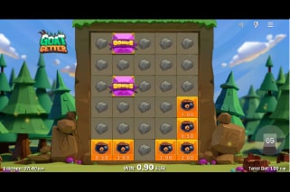 Goat Getter Coin Drop Bonus Game