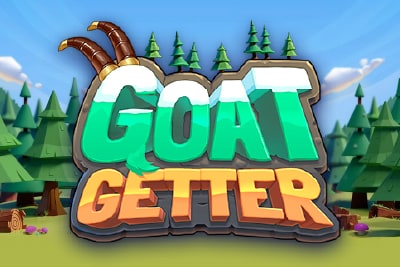 Goat Getter Slot Logo