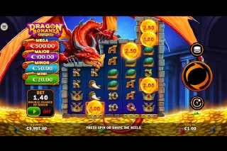 Gold Hit Dragon Bonanza Mobile Slot Game
