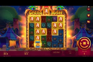 Grand Melee Free Spins Bonus