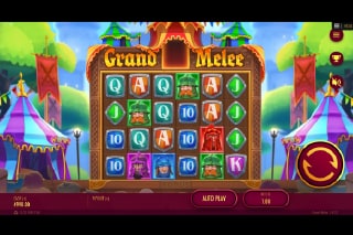 Grand Melee Mobile Slot Game