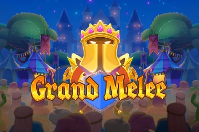 Grand Melee Slot Logo