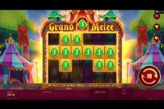 Grand Melee Sticky Respins Feature
