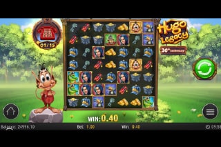 Hugo Legacy Mobile Slot Game