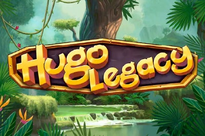 Hugo Legacy Slot Logo