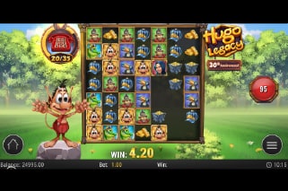 Hugo Legacy Slot Win