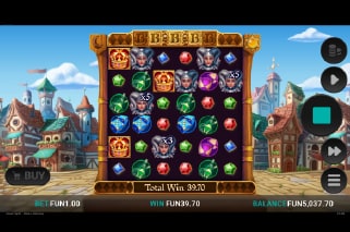 Joker Split Splitting Wild Respins