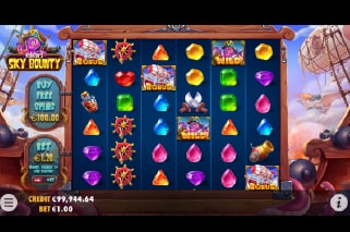 Krakens Sky Bounty Slot Game